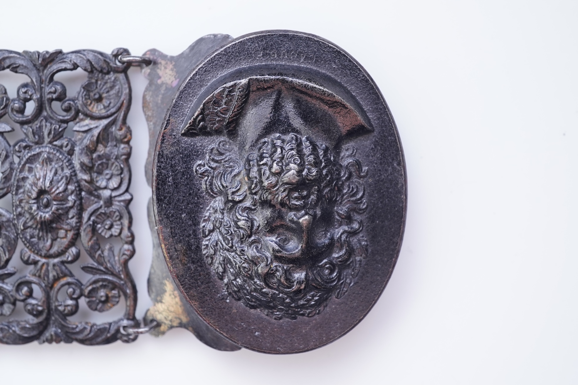 A rare 'Berlin iron' bracelet, early 19th century